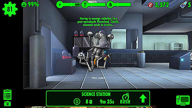 how to get mr handy on fallout shelter
