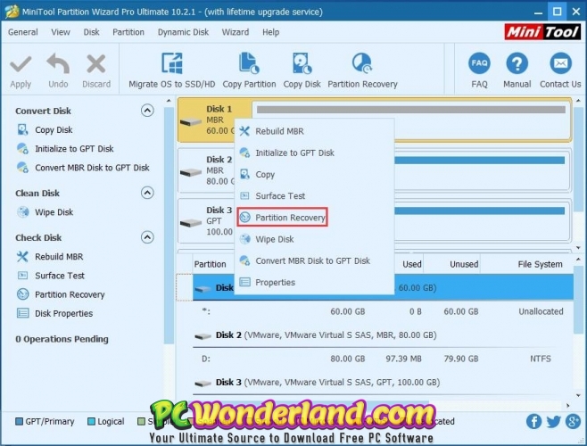 mini tools partition wizard iso