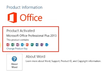 Microsoft office product key