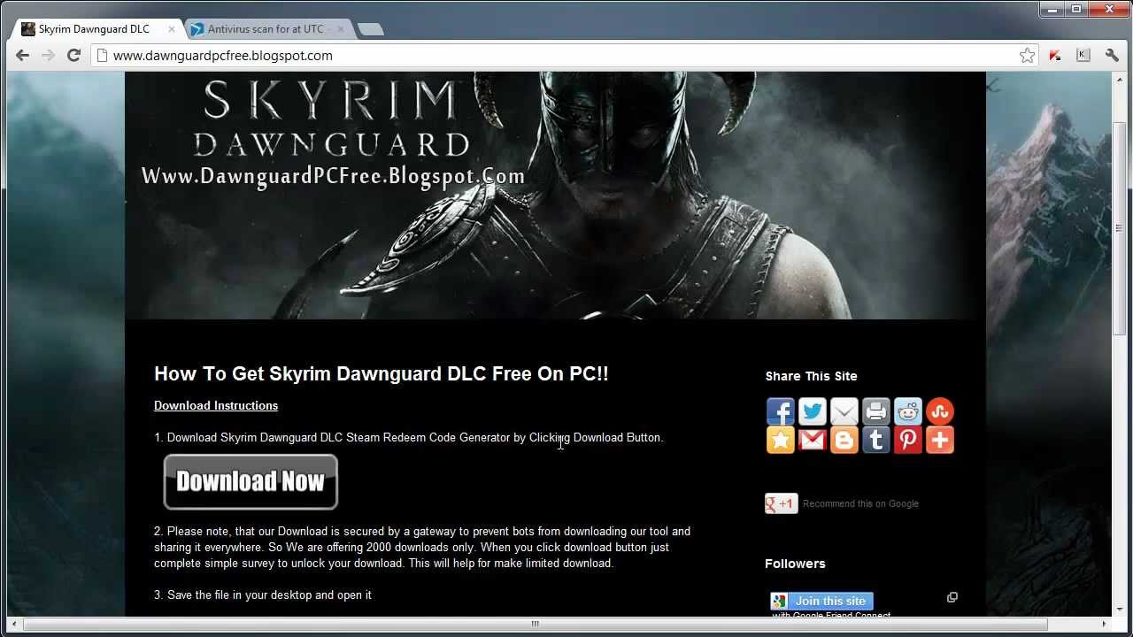 Skyrim Dlc Free Download Pc